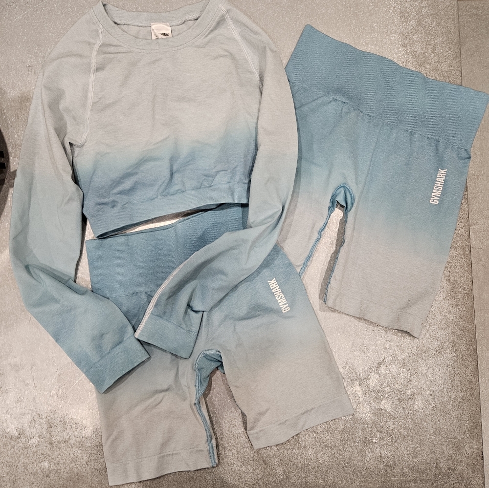 3 Piece Gymshark Adapt Set